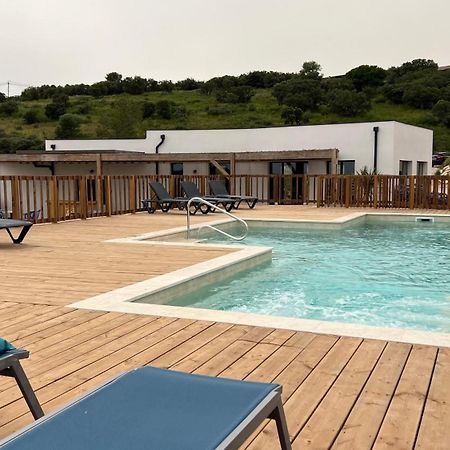 Camping Les Lodges Du Lagon Calvisson Kültér fotó