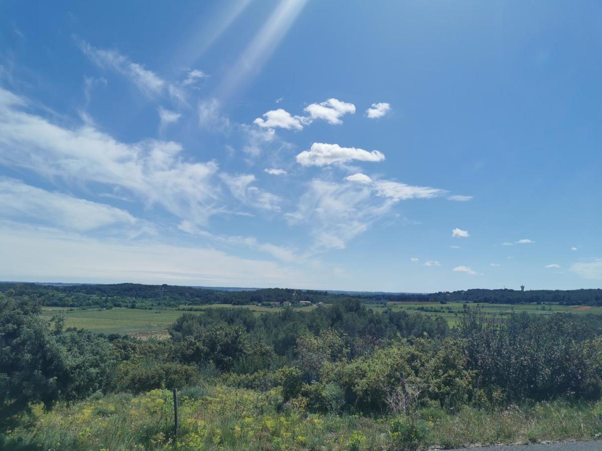 Camping Les Lodges Du Lagon Calvisson Kültér fotó