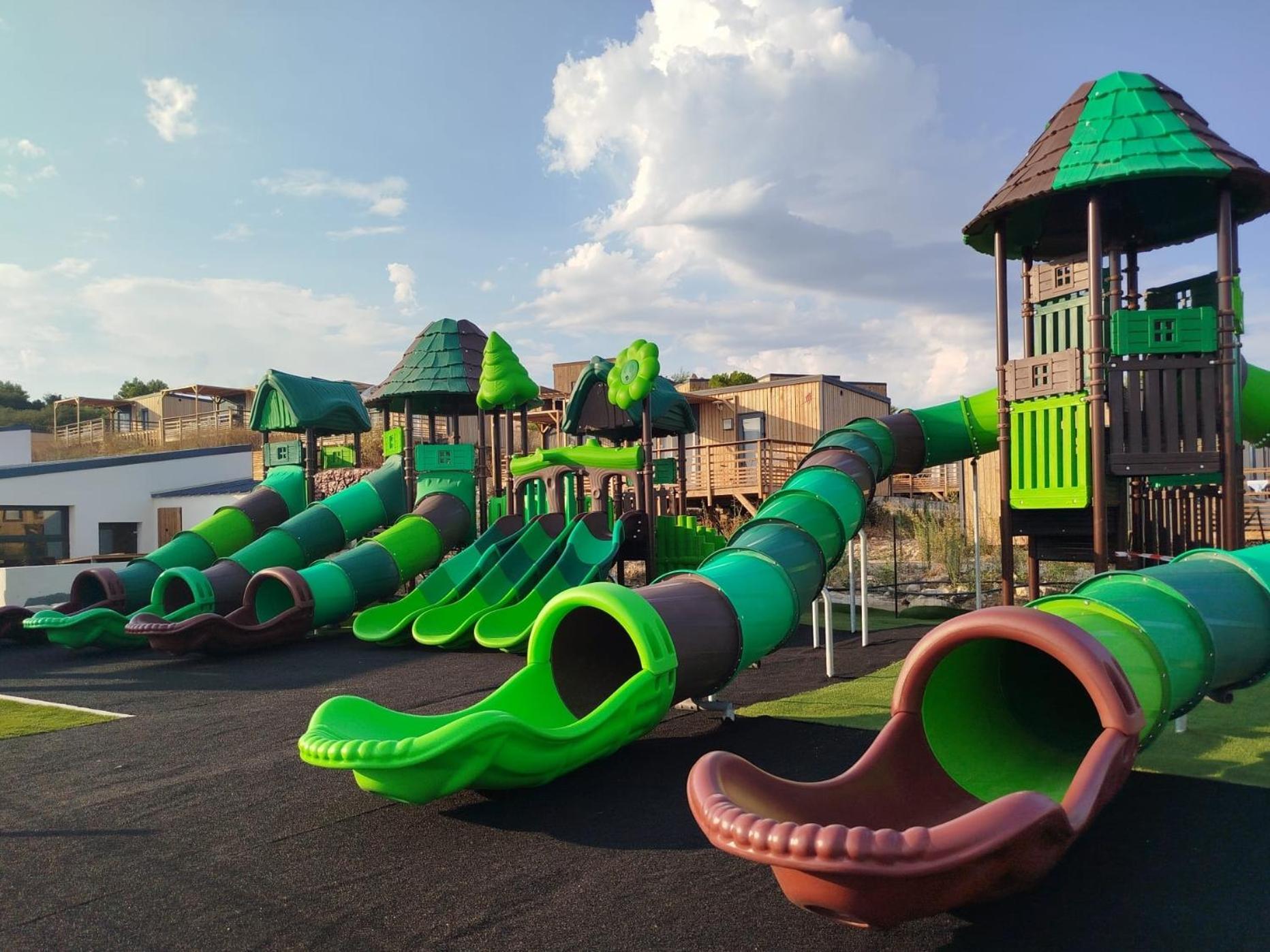 Camping Les Lodges Du Lagon Calvisson Kültér fotó