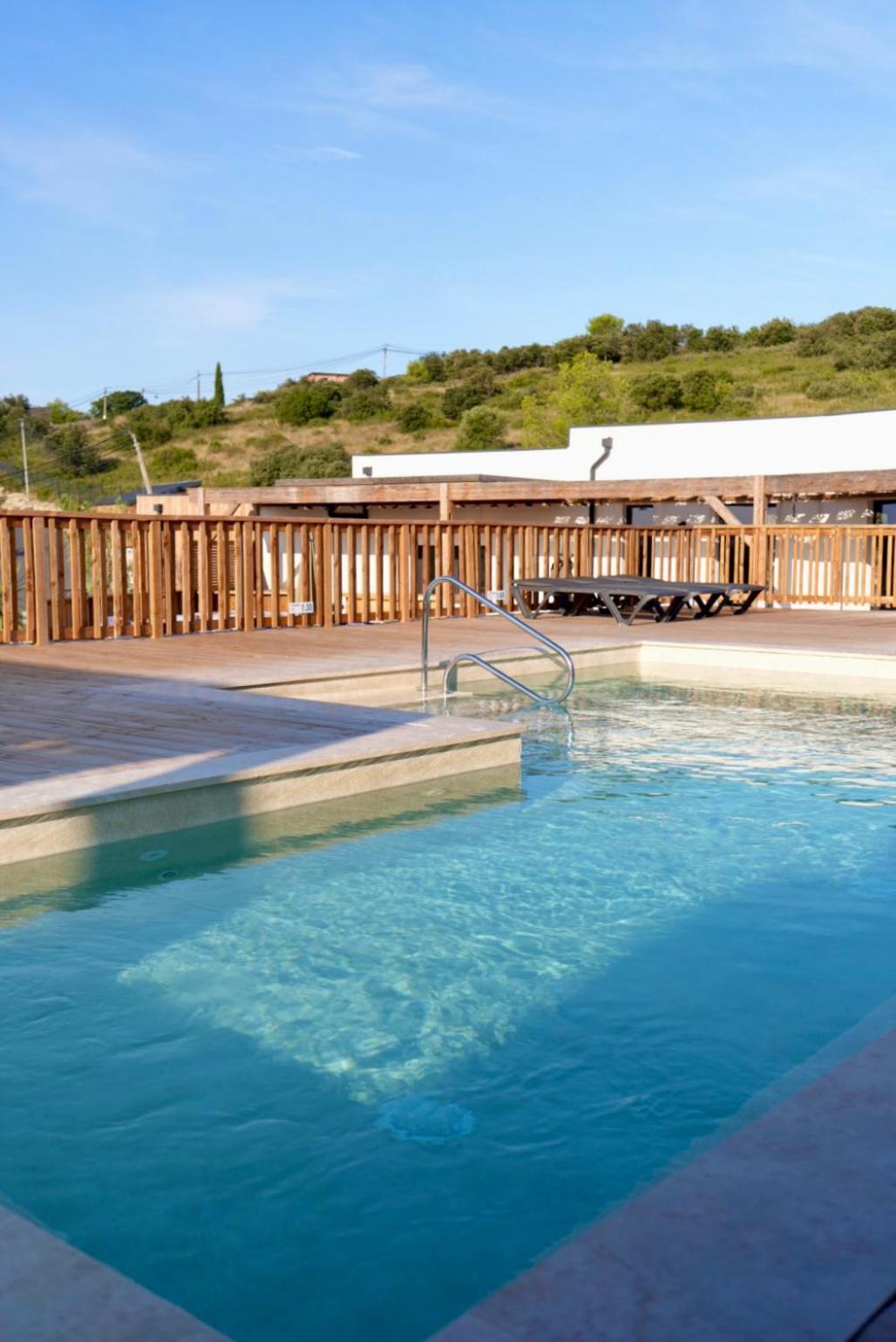 Camping Les Lodges Du Lagon Calvisson Kültér fotó